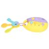Toy Key Safe Simulation Remote Car Key Toy with Sound and Light Yellow for 12 Months and Above Baby