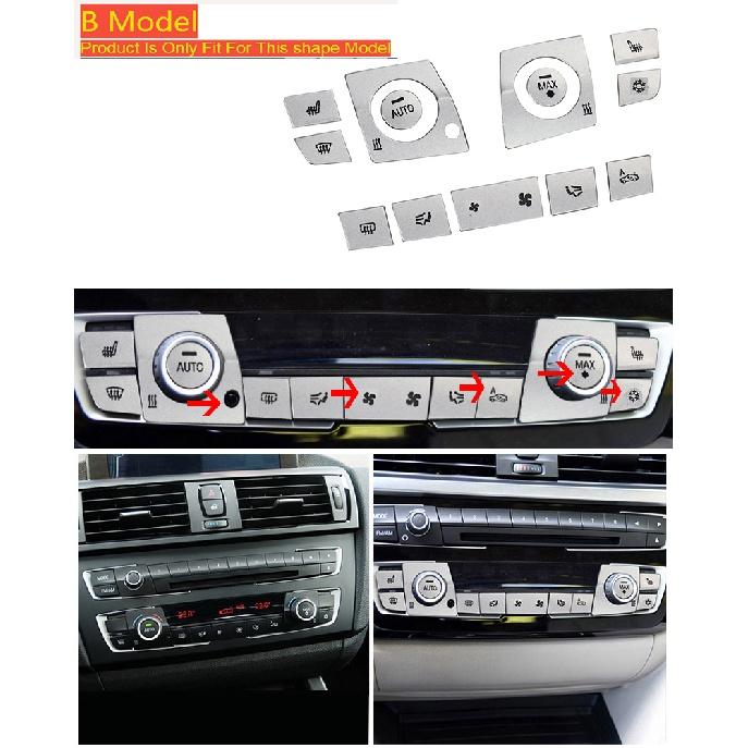 Comanda centrală a mașinii CD Panou Buton comutator Proteja decorațiuni pentru BMW Seria 1 2 F20 F21 F22 F23 2012-2018 Autocolant de acoperire