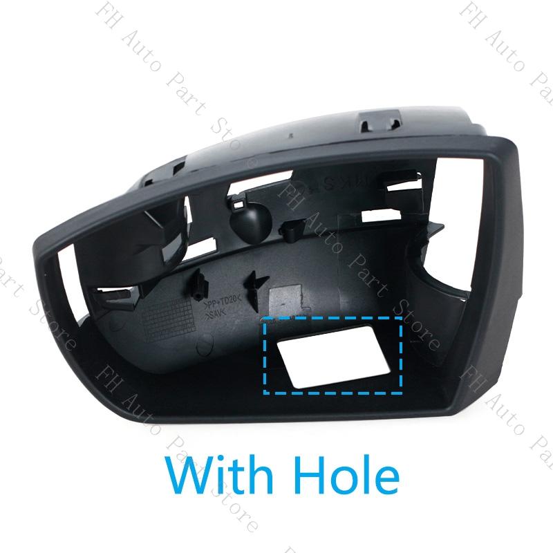 Car Outside Rearview Side Mirror  Frame House Case For Ford S-MAX SMAX  2006-2015 / C-MAX CMAX 2011-2015 / KUGA ESCAPE 2008