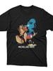 Lynchie Tea Herren Mulholland Drive Grafik-T-Shirt Tee mit ikonischer Filmplakat-Kunstdruck Reguläre Passform Kurzarmhemd für ...