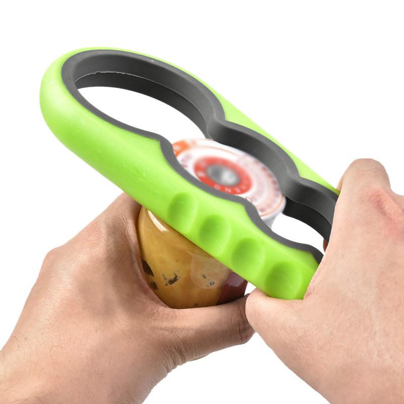 Evriholder Easitwist Easi Twist Multi Jar Opener Bottle Lid Gripper Grip (Random Color)