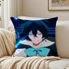Gothic Japanese Anime TThe Case Study Of Vanitas Cushion Cover Pillowcase Antidustmite Living Room Sofa Decor Cushion Room