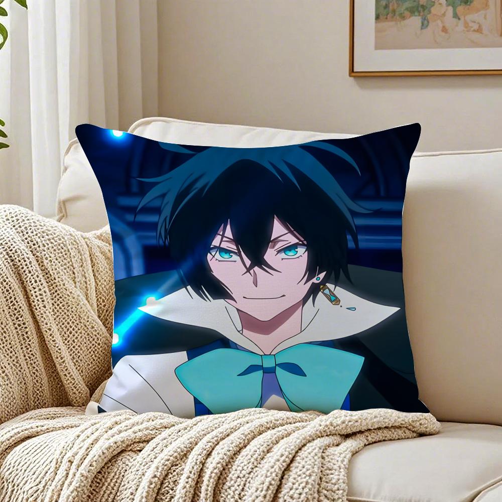 Gothic Japanese Anime TThe Case Study Of Vanitas Cushion Cover Pillowcase Antidustmite Living Room Sofa Decor Cushion Room