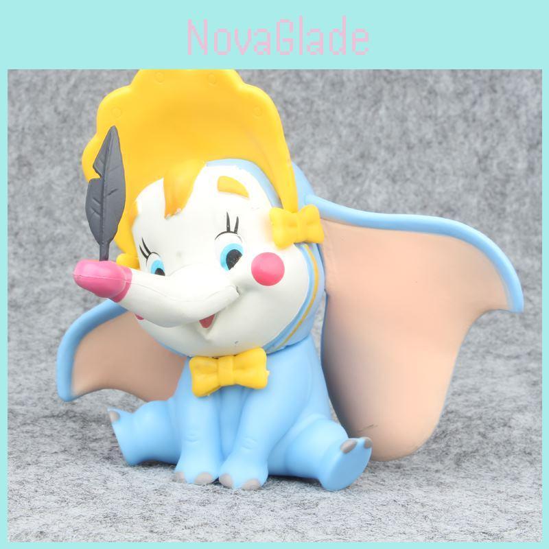 Premium Quality New Anime Movie Dumbo Pvc Action Figure Doll Collection Model For Kids Gift