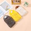 Chenilles Hand Towel Wipe Balls with Hanging Loopes for Kitchen Bathroom Quick Drying Soft Absorbent Handball