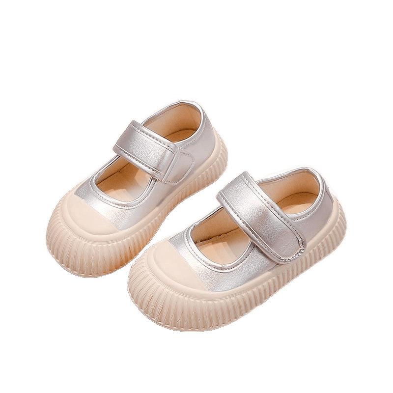 Children's little white shoes autumn 2025 new Mary Jane small leather shoes platform big head shoes girls school shoes