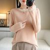 Stay Warm and Stylish This Fall and Winter with Our Korean Knitted Bottoming Shirt Women's Sweater