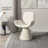 Light Luxury Swivel Backrest Chair for Girls - Perfect for Bedroom, Dressing Table, Nail & Beauty Salon