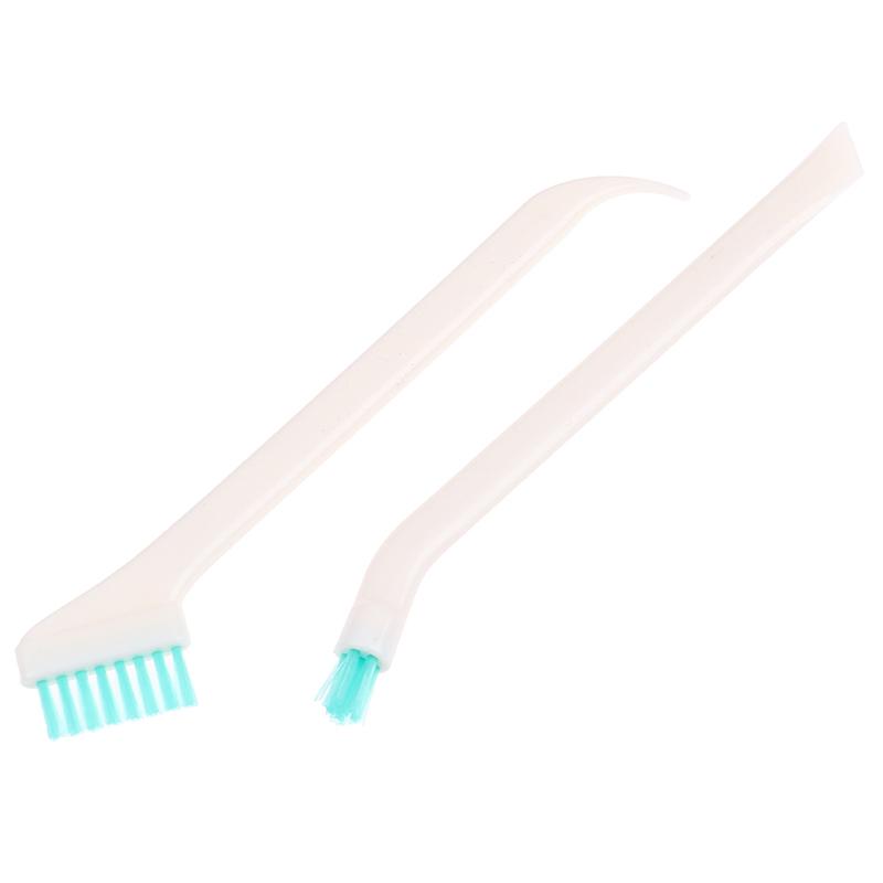 2Pcs Cleaning Narrow Brush Long Handle Baby Milk Bottle Gap Cleaning Brushes