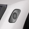 For Kia Carnival Sedona KA4    2024 Steel Car Rear Trunk Speaker Horn Cover Frame Decoration Trim Inner Accessories