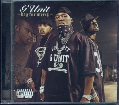 CD G-UNIT - Beg For Mercy 9861498 G Unit, Intersc 2003 Europe Rap & Hip-Hop/R&B Used