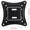 14-26inch TV Mount Stand for Various Brands Offering Strong Load Capacity Easy Setups Support for Safe Mounting