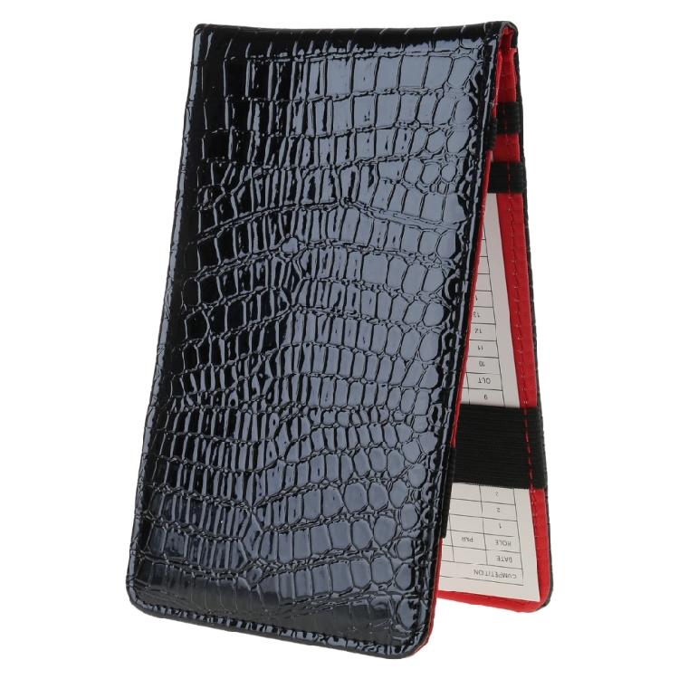 

Golfs Score Recording Golfing Score Record Notebook Golfing Record Book Score Clip Golfs Score Keeping Book Scorebook чорний