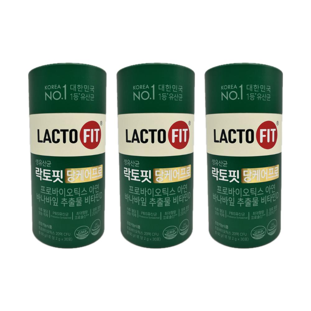 Lactofit Chong Kun Dang Health Dang Care Pro 30p (30 Servings) 3 Pcs