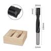 Multifunctional Alloy Router Bit Collection 12mm Shank for Intricate Carving Slot Cutting Mortise Making