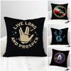 Franchise Star Trek Cushion Cover Natural Linen Pillowcase Set AllinOne Decor for Sofa Bedroom  Chair