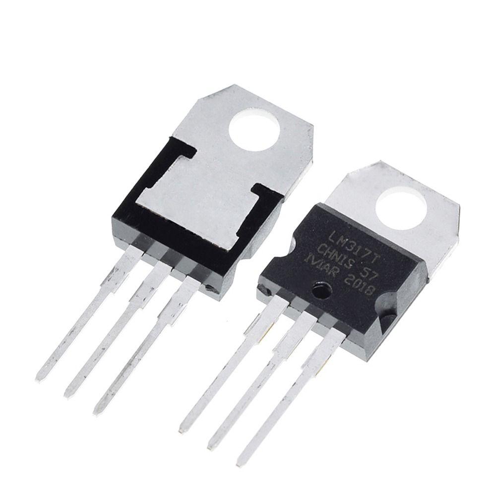 1.5A LM317T/LM317 Regulator Power Supply Voltage Regulators Stabilizers Three-Terminal