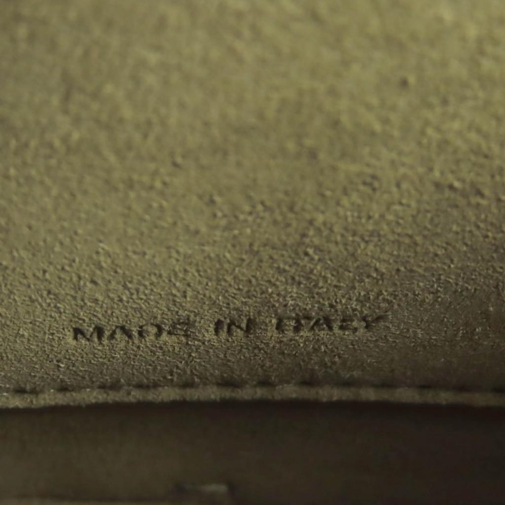 Excellent FENDI Shoulder Bag C'mon Small Brown Leather Women 8BS082 Used