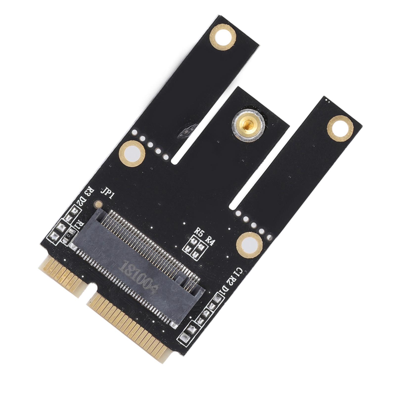 

Адаптер M.2 NGFF – Mini PCI‑E, конвертер бездротової мережі Wi-Fi Bluetooth для ноутбука