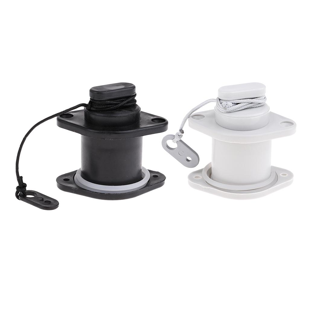 Universal drainage valve plug for inflatable boat of kayak dinghy marine