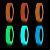 1 PZ Nastro Adesivo Autoadesivo Notturno Fluorescente Luminoso Glow In The Dark Sicurezza Domestica Decorazione 1M Nastri di Avvertimento