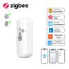 Zigbee Temperature Humidity Sensor App Remote Monitor Smart Home Thermometer For Tuya App Ewelink App Home Assistant Zigbee2MQTT