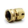 Brass Garden Hose Fittings Connector Adapter Brass Female Faucet Leader Couplers