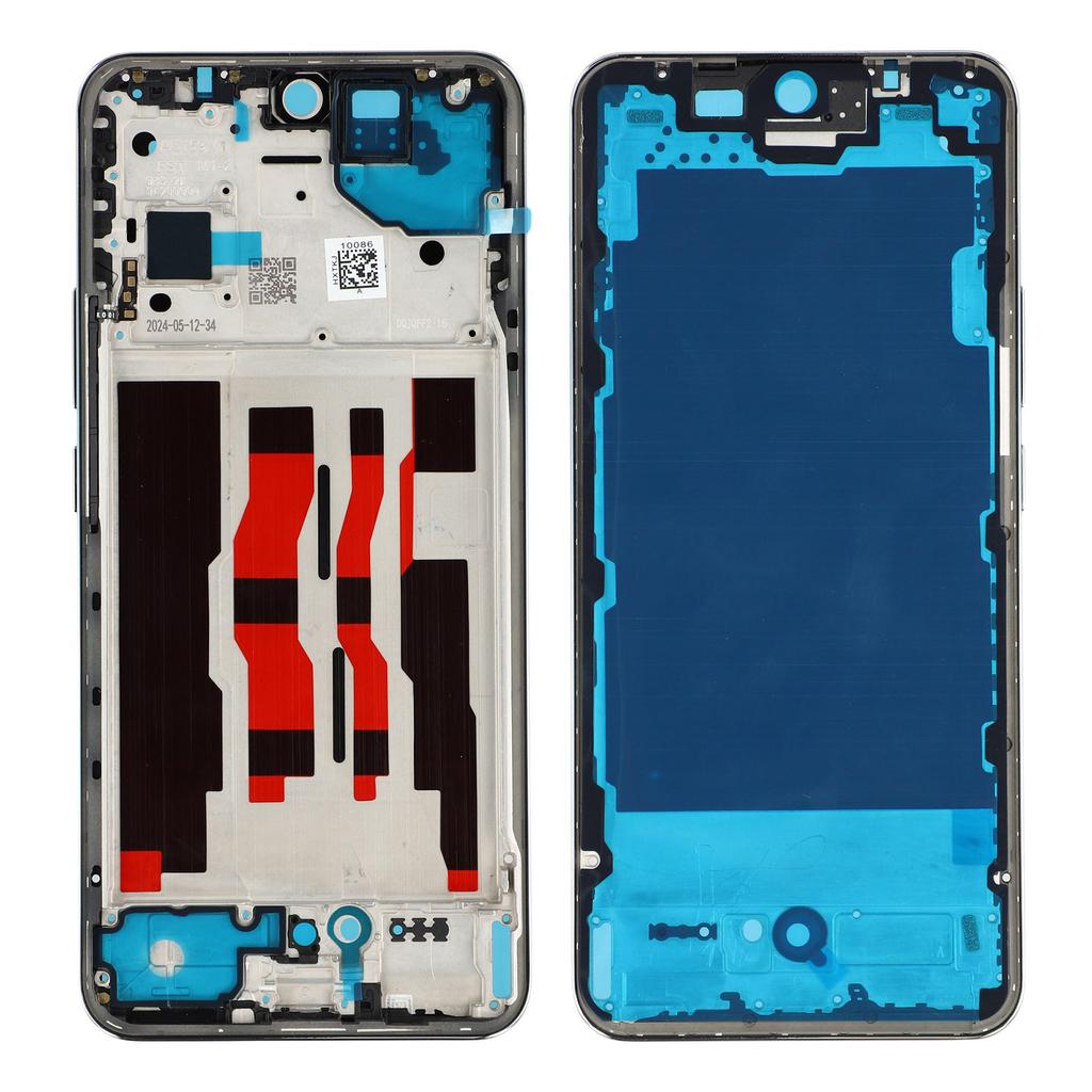 For Oppo Reno12 5G (Global) Middle Plate Frame Repair Part (A-Side) (without Logo)
