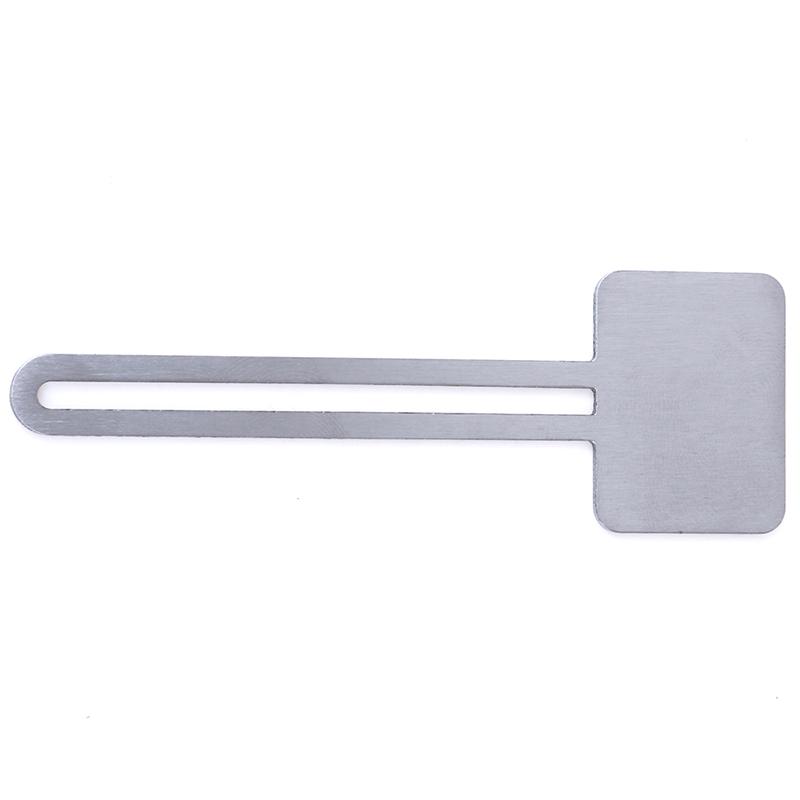 Stainless Steel Tube Toothpaste Squeezer Key Dispenser Wring Easy Squeeze Tool Stainless Steel Tube Toothpaste Squeezer Key Dispenser Wring Easy Squeeze Tool