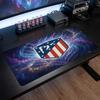 Tappetino Mouse Grande Stampato Atletico Madrid, Tappetino da Scrivania Morbido in Gomma Antiscivolo per Gaming, Decorazione per Ufficio, Laptop, Computer