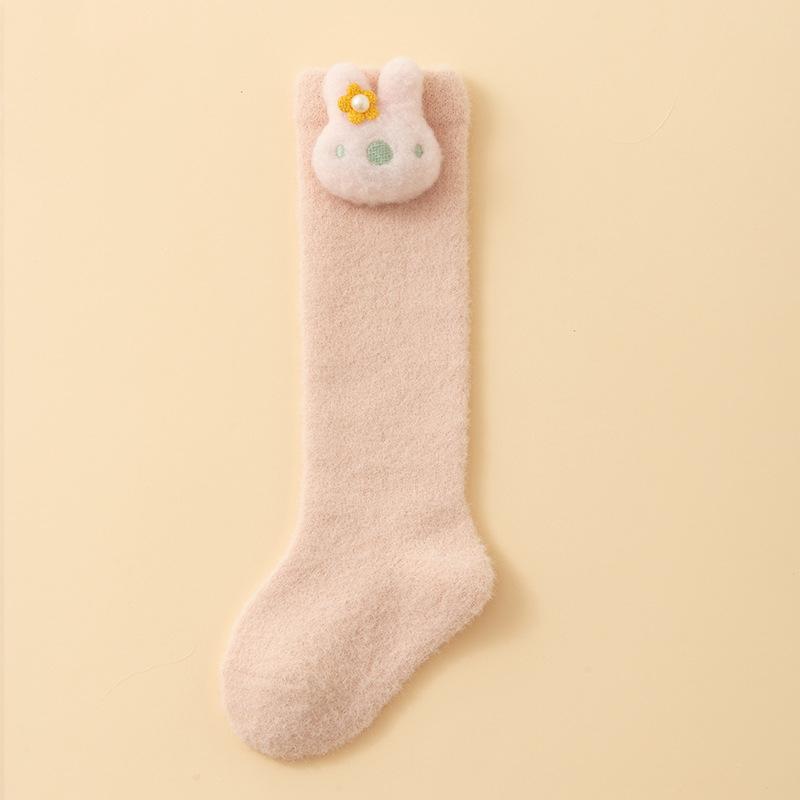 

Детские гольфы до колена Детские хлопковые гофрированные носки для малышей Теплые длинные носки для девочек и мальчиков Детские мультяшные носки с принцессами S