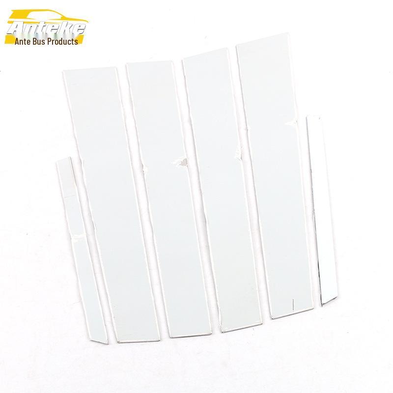 

Накладки на окна из нержавеющей стали Corolla, декоративные аксессуары для автомобиля, устойчивые к царапинам