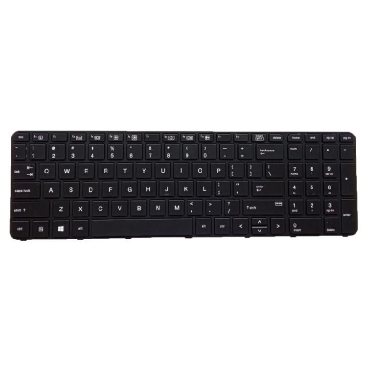 US Version Backlit Keyboard for HP Probook 650 G3/2 655 G3 450 G3 455 G3 Laptop