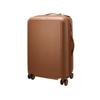 Daks Brown Polycarbonate Hard Case 25 Inch Dbba6e520w2