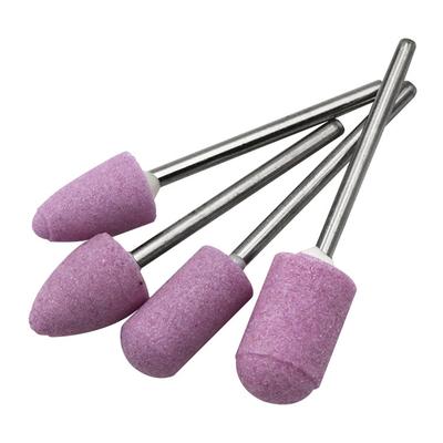 12 szt. Ścierne Polerujące Osadzone Kamienie Do Narzędzi Obrotowych Kamień Szlifierski Głowica Koła Narzędzia Trzpień 2,35 mm Mini Zestaw Wierteł Do Paznokci