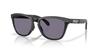Sunglasses 0OO9503A Frogskins 58mm Range XL A Matte Ink Prizm Grey 95030658 [Oakley] Black/Black