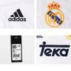 Adidas Real Madrid Fashion Comfortable Versatile Short-Sleeved Football Shirt for Men - White