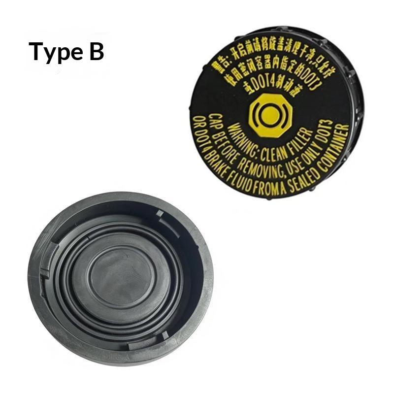 Bouchon de réservoir de liquide de frein Conception scellée étanche Parfait pour la réparation et le remplacement du système de freinage du véhicule 46020-4Ba0A