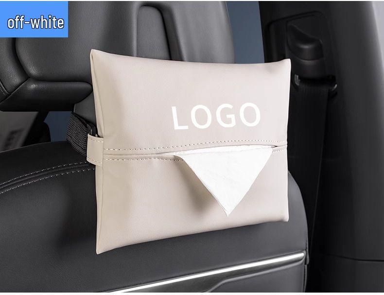 Compatible Tissue Box for Li Auto L6/L7/L8/L9 - Car Storage Accessory