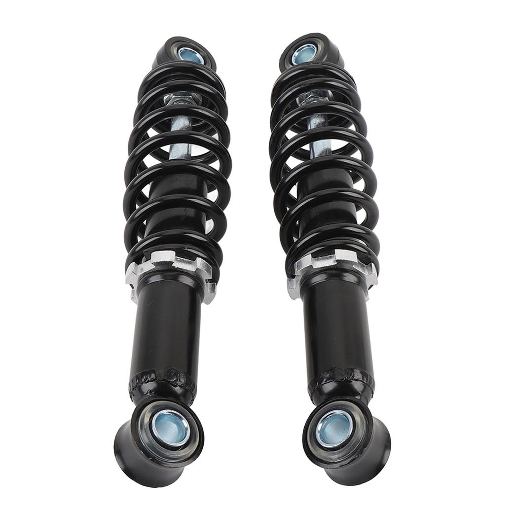 2 Pcs 200mm Motorcycle Rear Shock Absorber Steel Alloy High Performance Spring Suspension Shock Damper for Electric