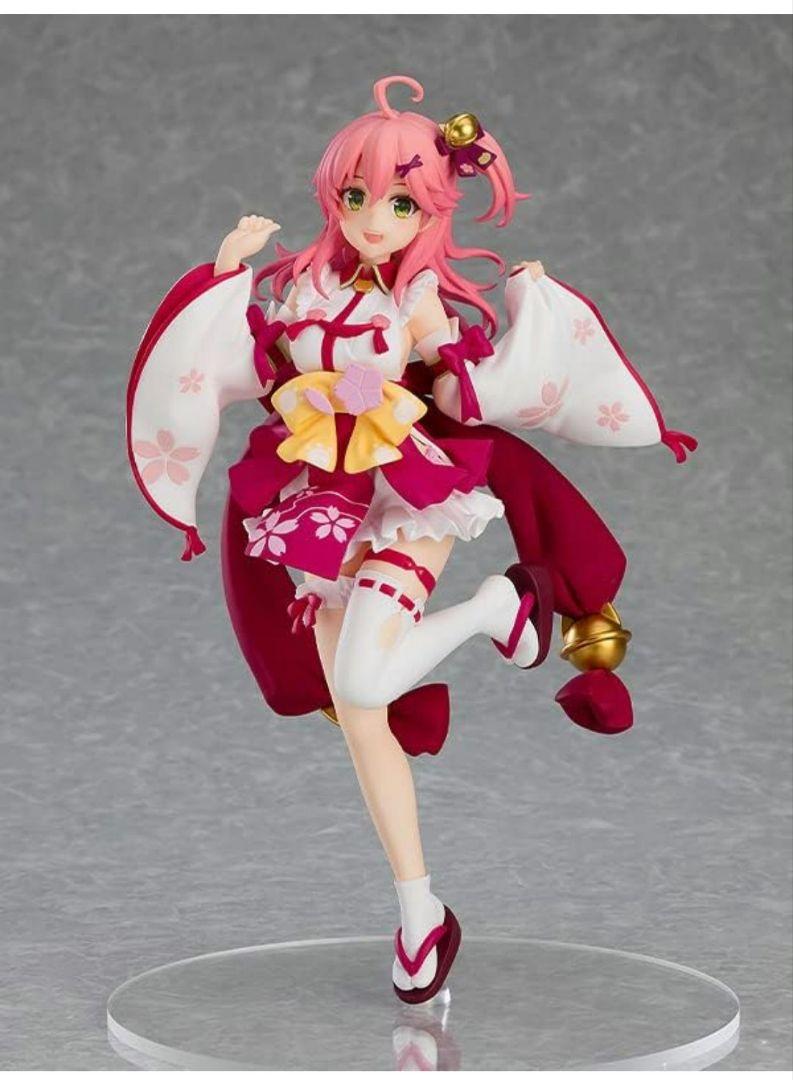 

[USED] Hololive Sakura Miko figure