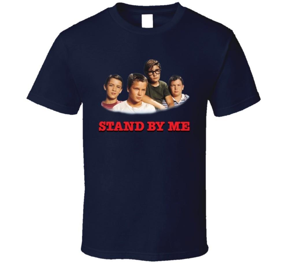 Stand By Me Retro 80 s Movie T Shirt  Unisex T-Shirt S