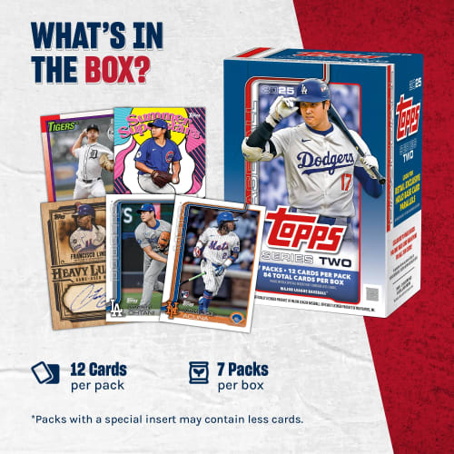 2025 Topps Baseball Series 2 Value