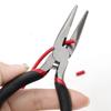 For Electrician Installation Carbon Steel Pliers DIY Hand Tool Jewelry Making Durability High-quality Tool Steel
