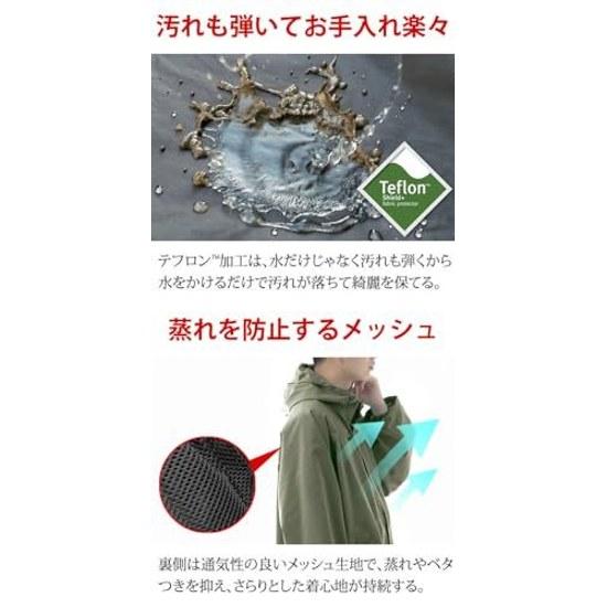 Radweather Rain Poncho Waterproof Breathable Jacket