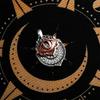 Wisiorek Tarot Vision - Naszyjnik z Okiem Opatrzności, Wisiorek z Symbolem Karty Tarota, Mistyczna Biżuteria do Wróżenia, Duchowe Przewodnictwo