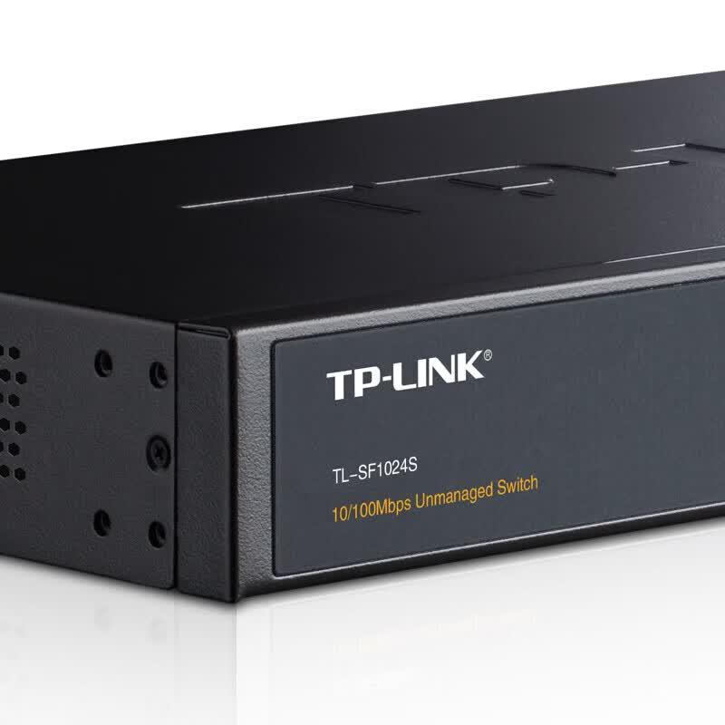 TP-LINK TL-SF1024S 24-Port 100M Ethernet Switch CN plug (adapter included)