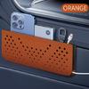 Modern Design Convenient Car Storage Pouches Solution Adhesive Net Bag for Phones Miscellaneous Items and Everyday Items