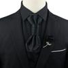 Jacquard Indumenti per Sposo Cravatte Cravatta da Matrimonio Gentleman Lusso Business Cravatta Formale Ufficio