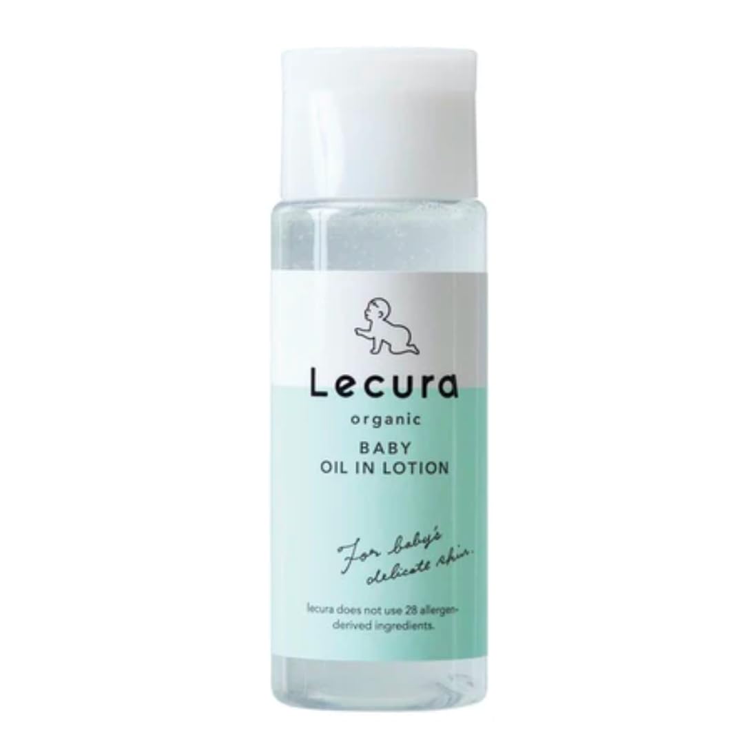 

Lecura Organic Baby Oil In Lotion 150mL